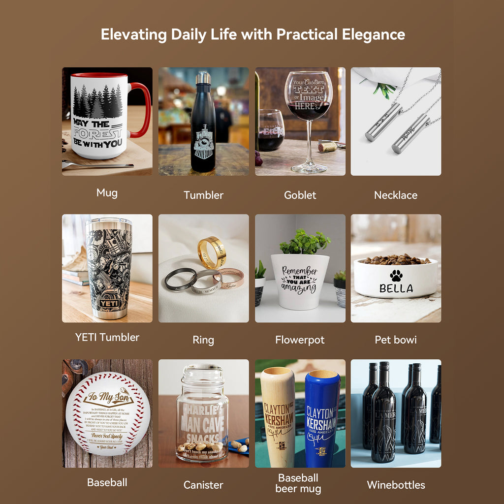 AtomStack Lasergravierer-Rotationsrollensatz R8 Pro 