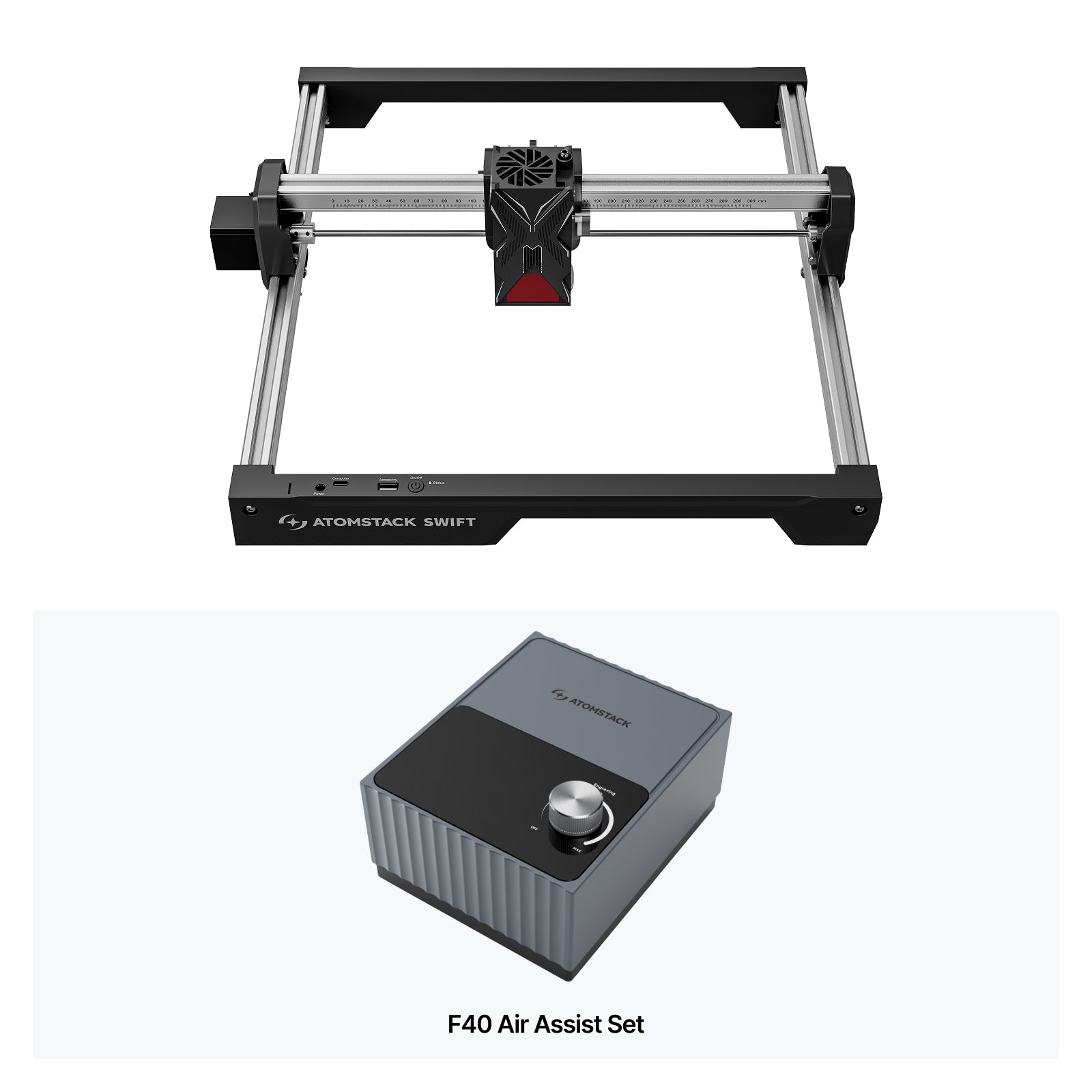 AtomStack Swift Laser Engraver