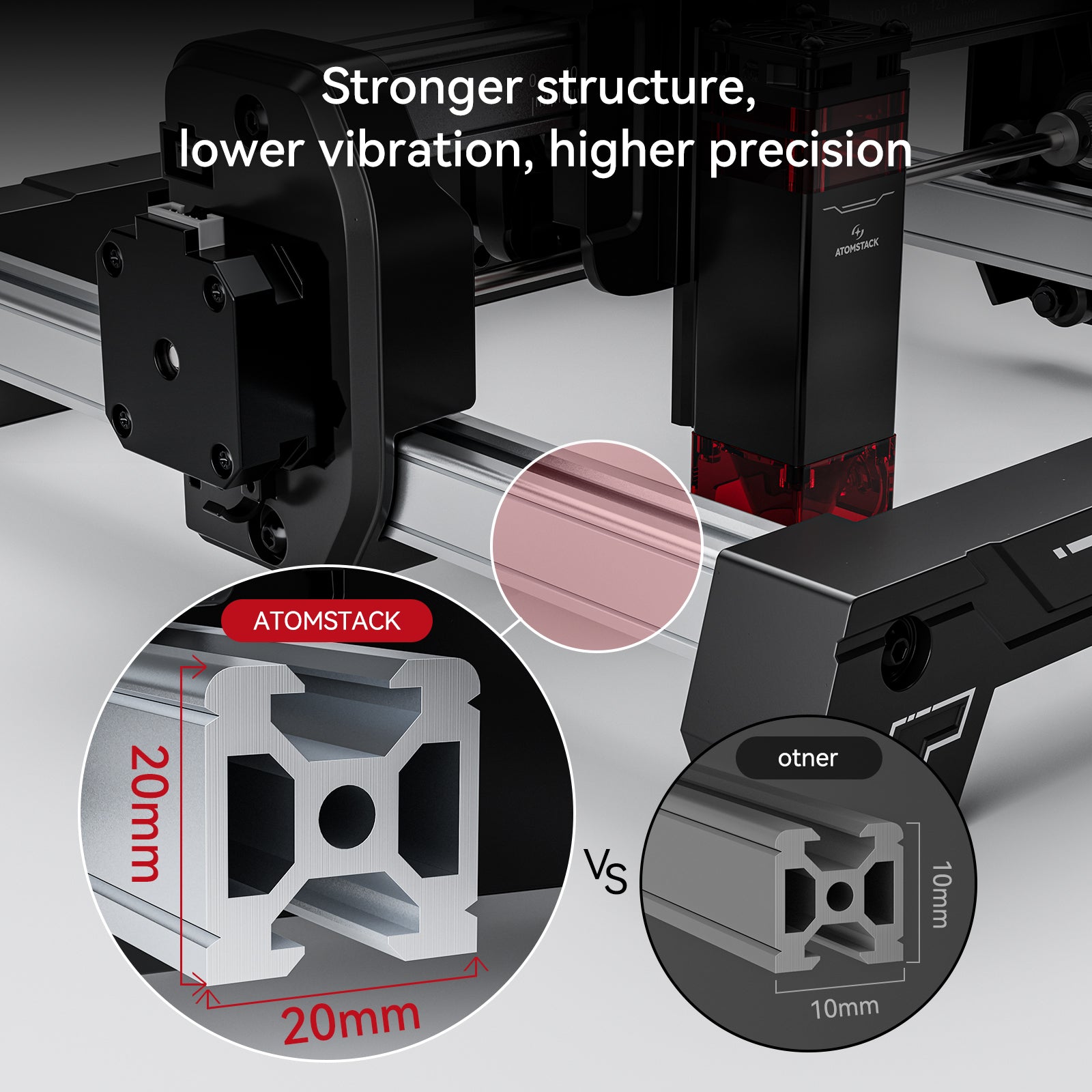 AtomStack Swift Mini Laser Engraver