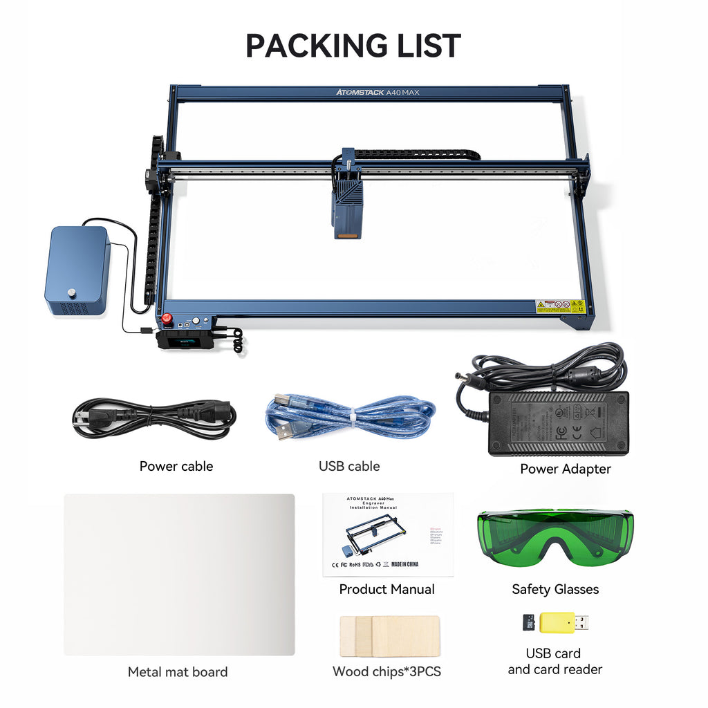 AtomStack A40/X40 Max Lasergravierer