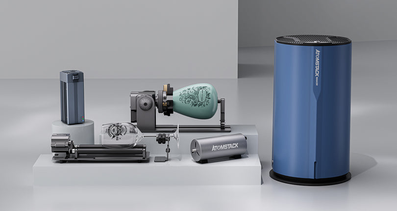 AtomStack Official Website | Unleash Your Creativity With Laser