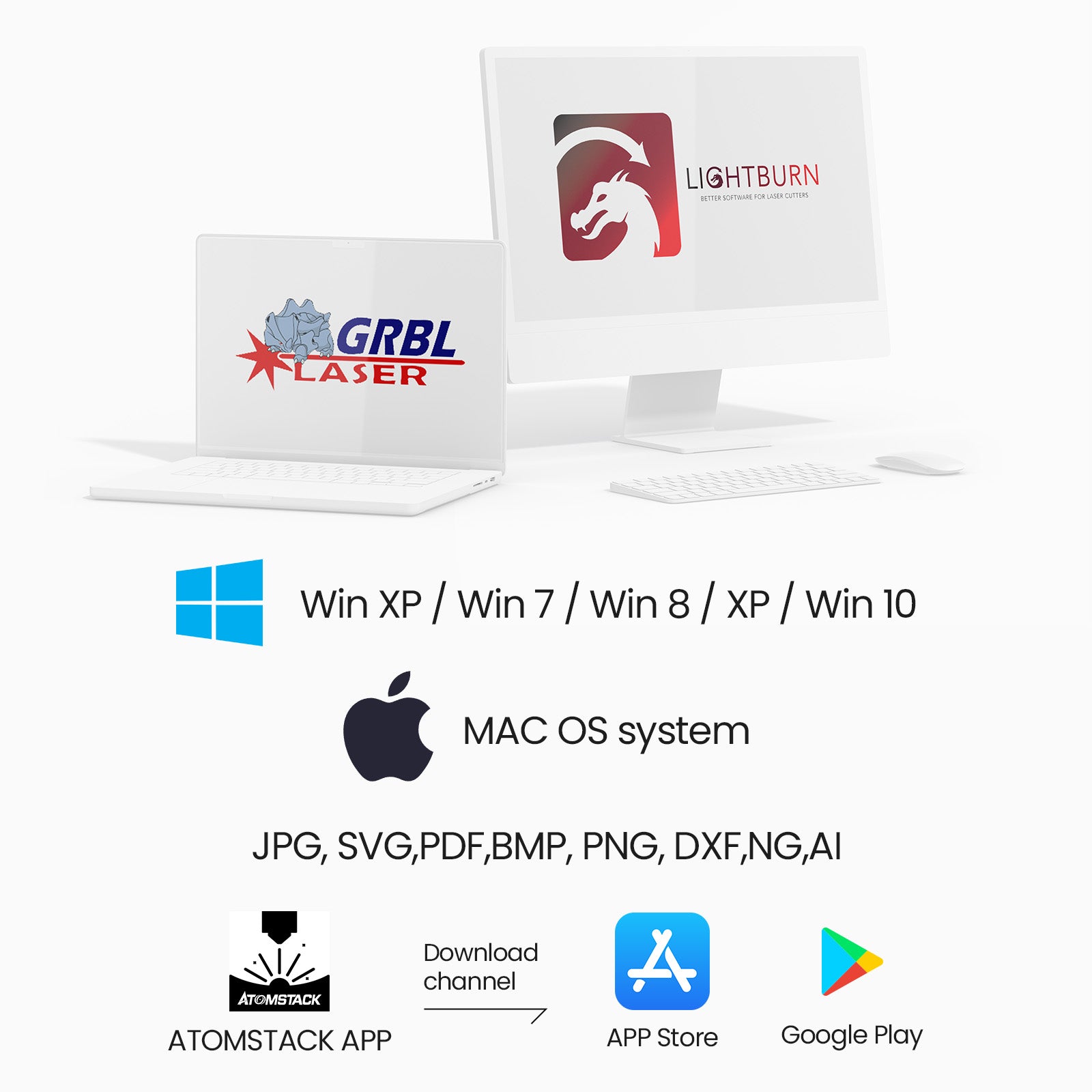 AtomStack A40/X40 Max Lasergravierer