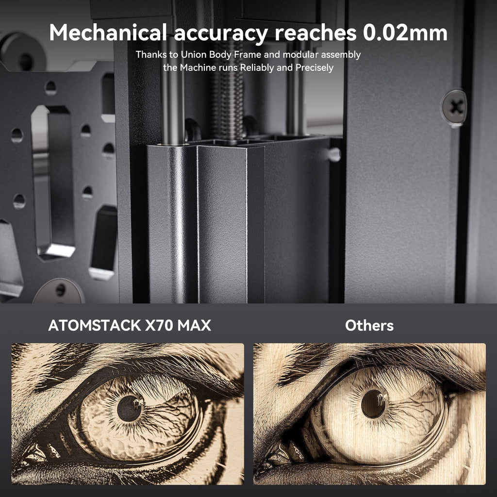 Atomstack X70 Max Laserschneider