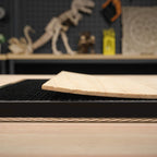 Plataforma de tablero de mesa de trabajo de panal de corte de grabado láser AtomStack F4