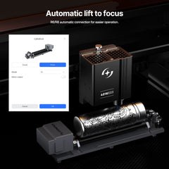 AtomStack Kraft Lite 40W Diode Laser Engraver (UK)