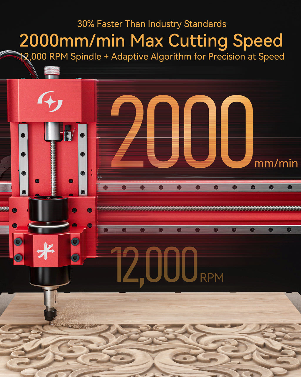 Ray Router Atom AtomStack C4 Pro CNC Router