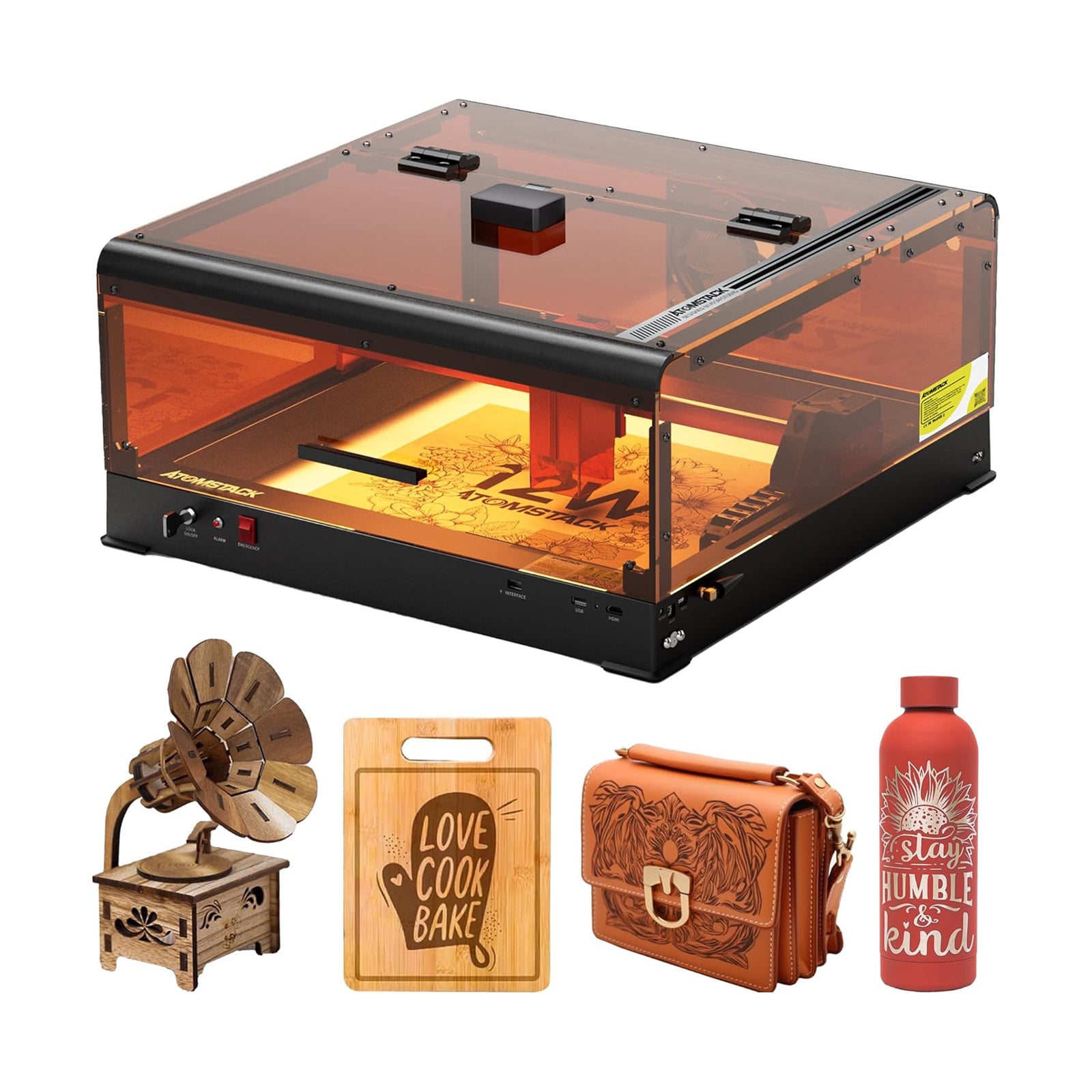 AtomStack A12 Ultra Laser Engraver