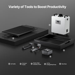 AtomStack Kraft Lite 40W Diode Laser Engraver (UK)