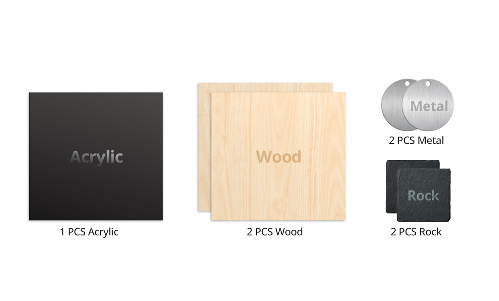 AtomStack Material kit for Hurricane