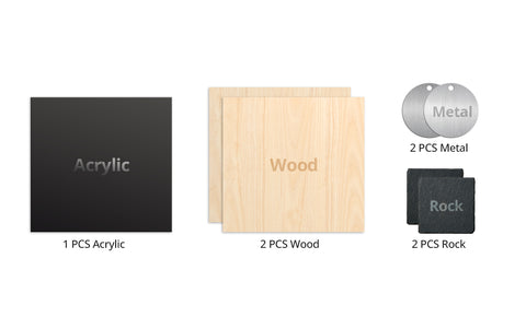 AtomStack Material kit