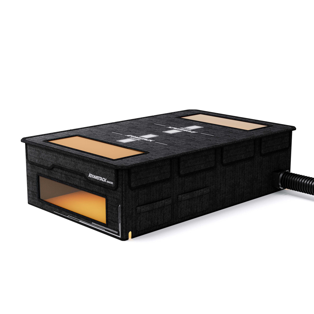 Caja AtomStack FB2 Plus - Caja protectora para máquina de grabado láser a prueba de polvo