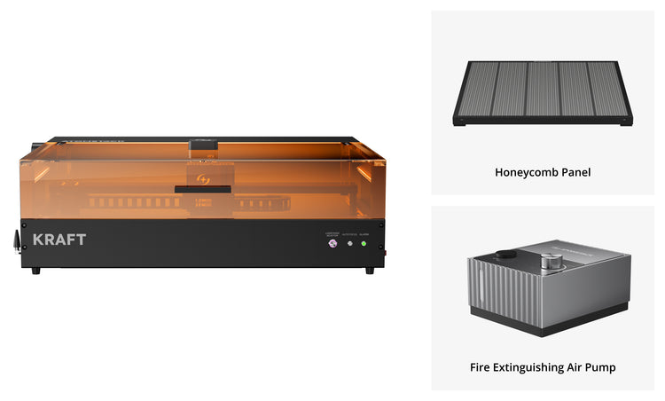 AtomStack Kraft Lite 40W Diode Laser Engraver