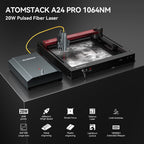 AtomStack A24 Pro 1064NM Fiber Laser Engraver