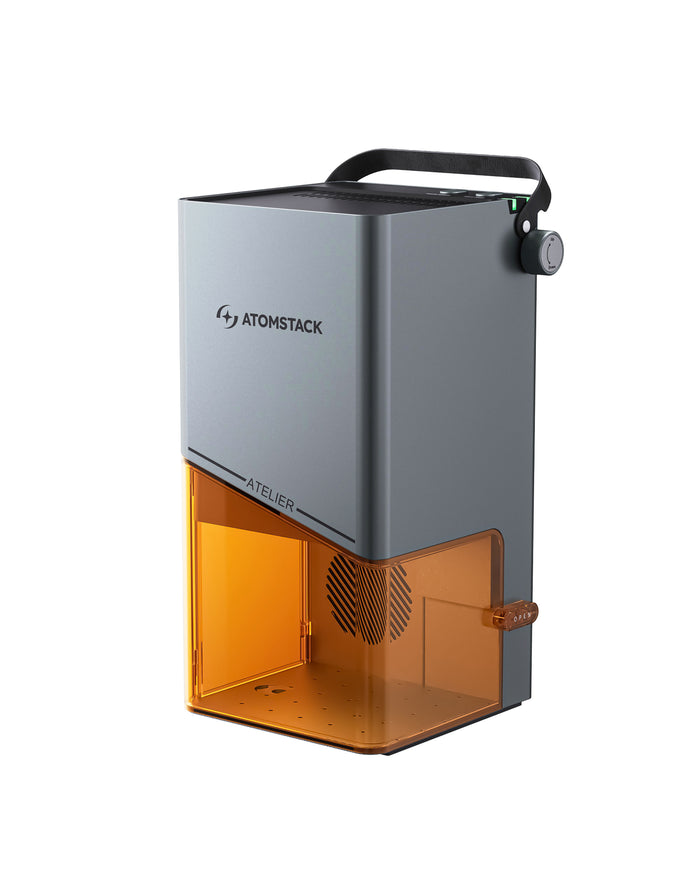 AtomStack Atelier AI Diode Laser Engraver with Built-in Camera