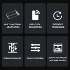 AtomStack R8 Rotary Chuck