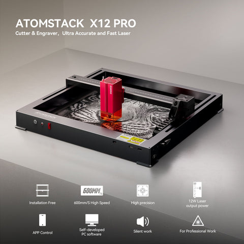 Incisore laser AtomStack X12 PRO