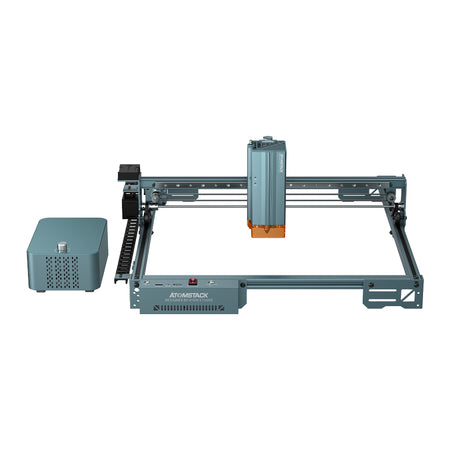 AtomStack A40 Pro V2 Laser Engraver with F60 Air Assist Kit