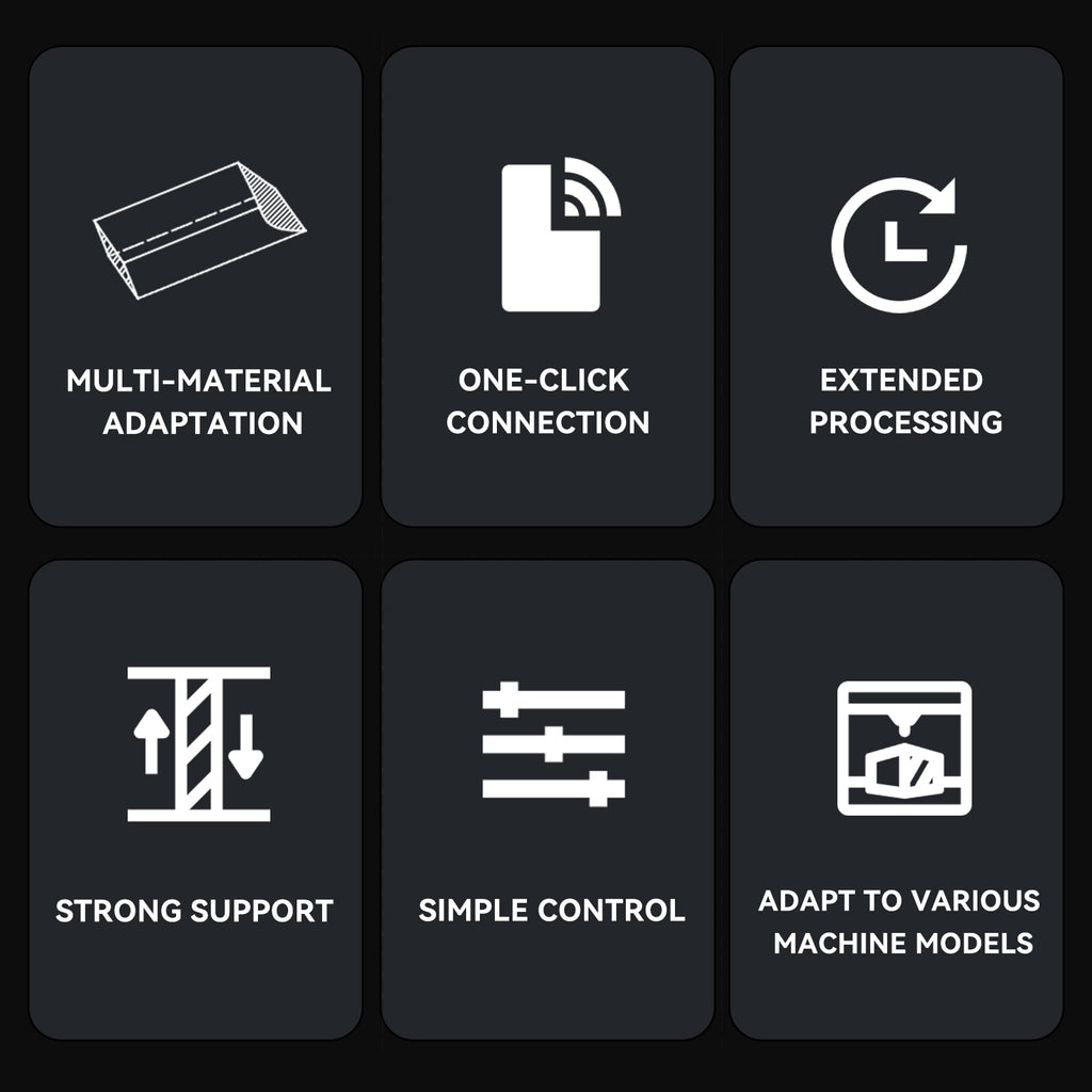 AtomStack Lasergravierer-Rotationsrollensatz R8 Pro 