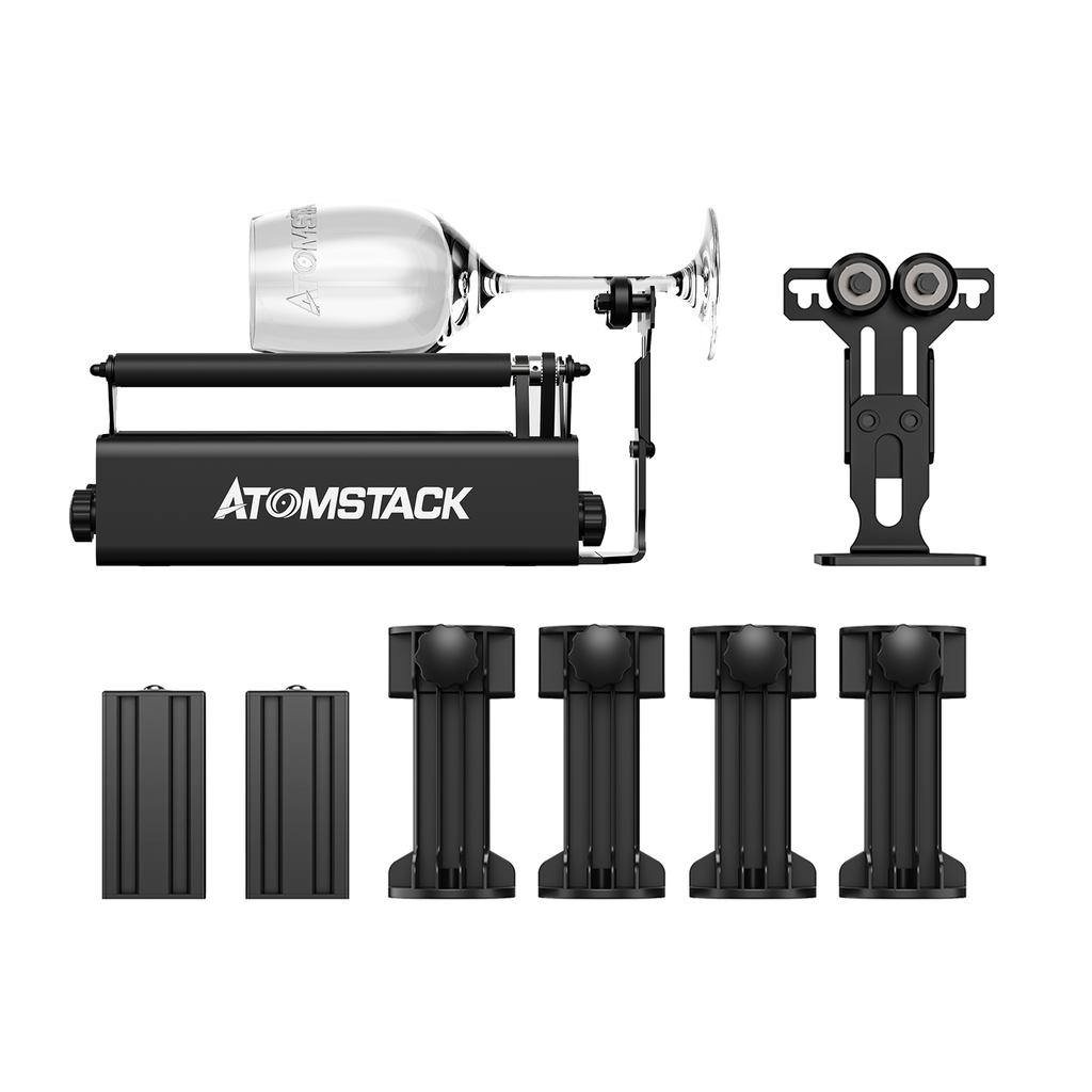 AtomStack R3 Pro Rotary Roller