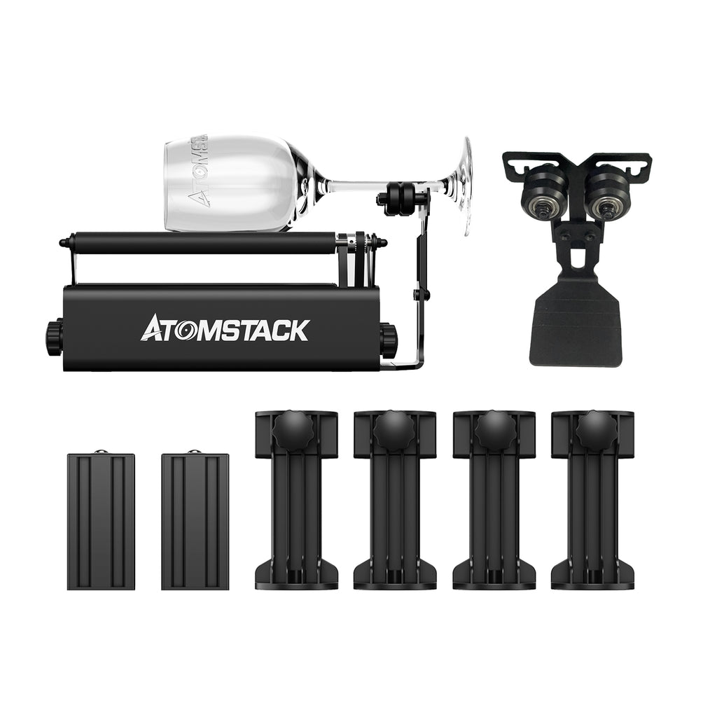 AtomStack R3 Pro Rotary Roller