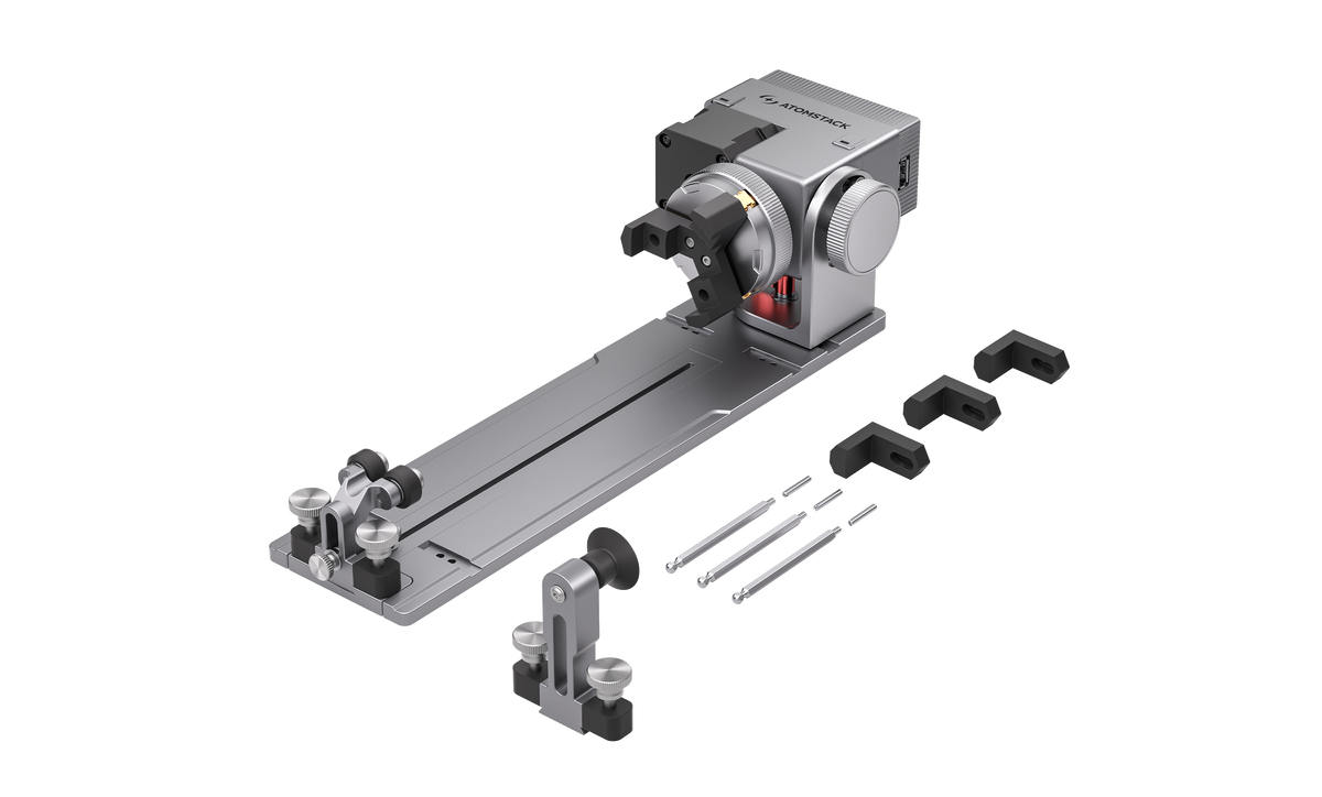 AtomStack Laser Engraver Chuck Rotary Roller SR1