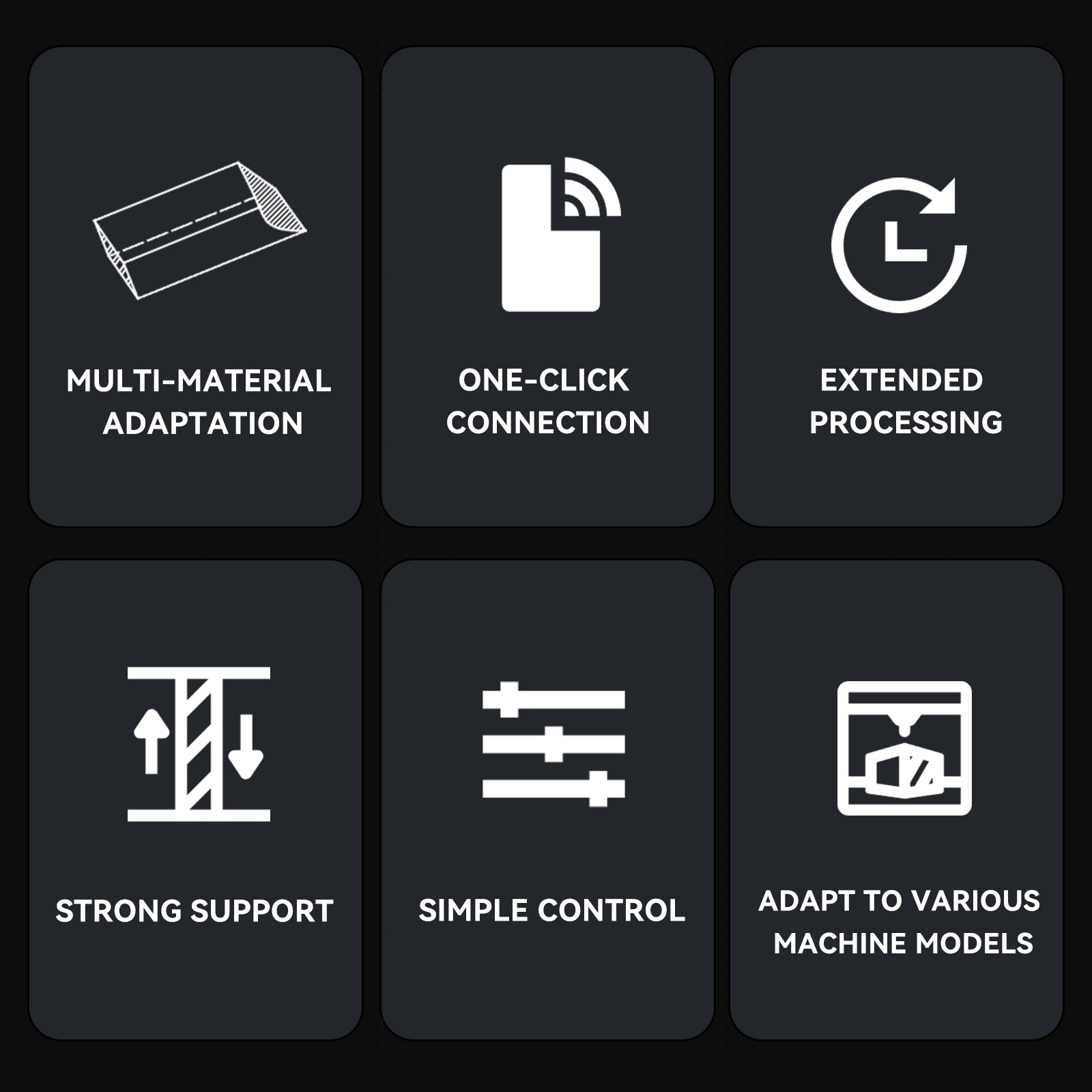 AtomStack R6 Rotary Roller