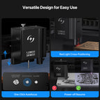 AtomStack Kraft Dual-laser Engraver 20W Diode + 1.2W IR
