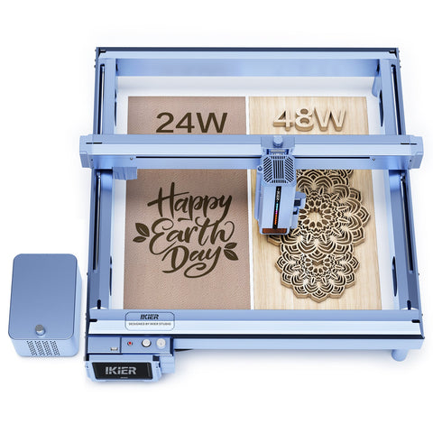 iKier K1 Pro Max 48W Laser Engraver