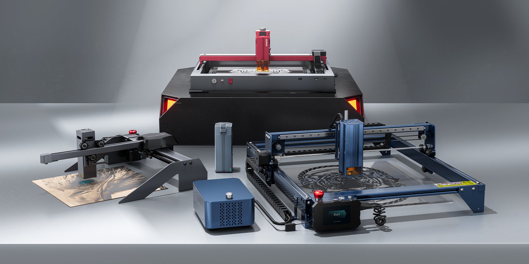 AtomStack Official Website | Unleash Your Creativity With Laser