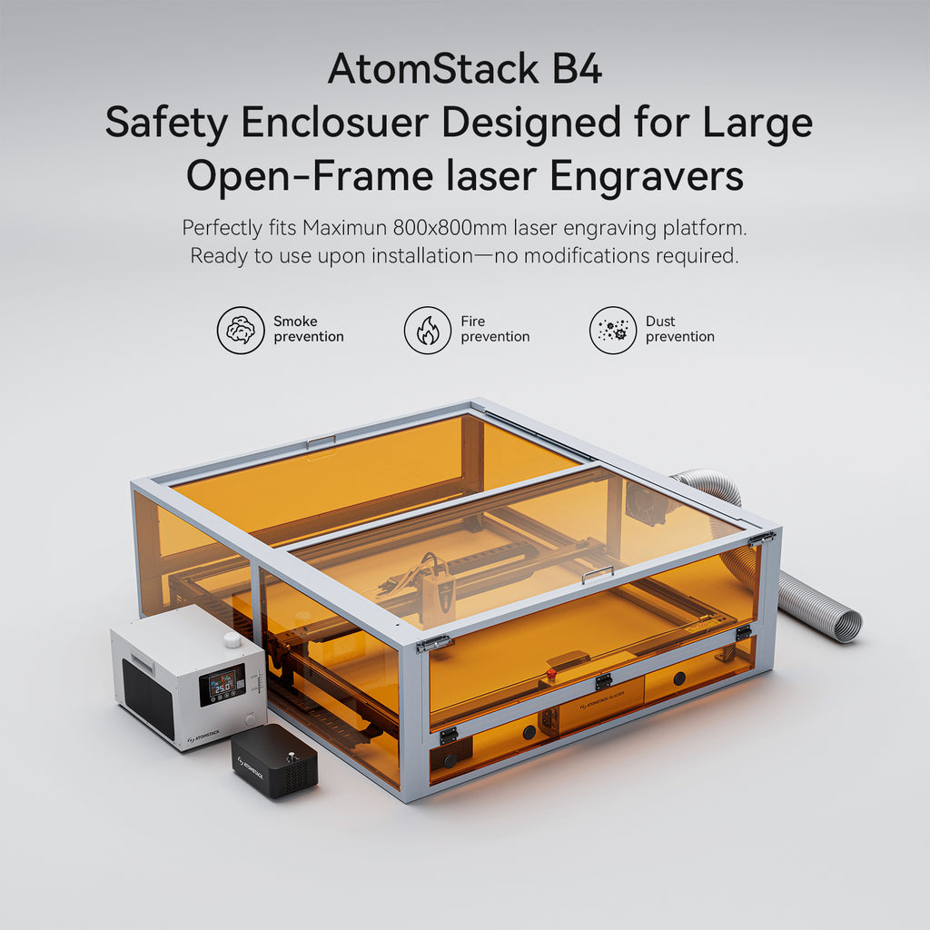 Atomstack Enclosures AtomStack B4 Enclosure