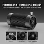 Juego de asistencia neumática AtomStack F30 V2 para máquina de corte y grabado láser