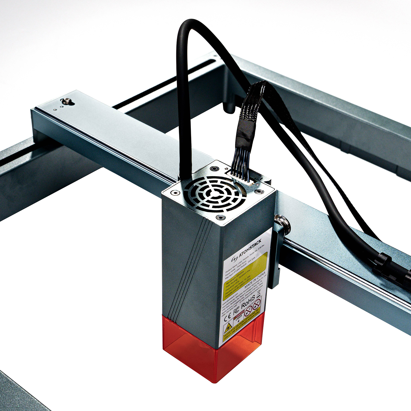【Refurbished】AtomStack E18 Pro 18W Laser Engraver