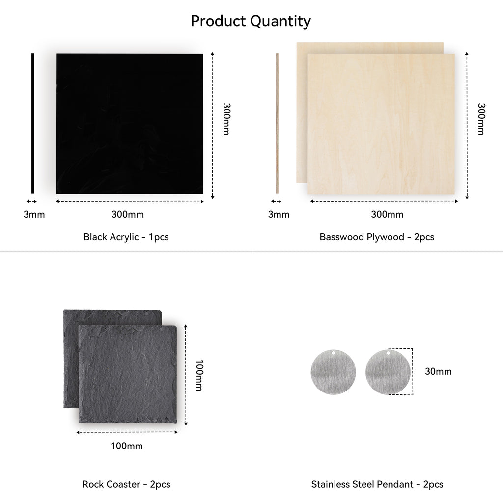 AtomStack Material kit for Hurricane