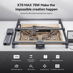 Atomstack X70 Max Laserschneider