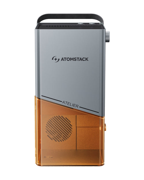 AtomStack Atelier AI Diode Laser Engraver with Built-in Camera
