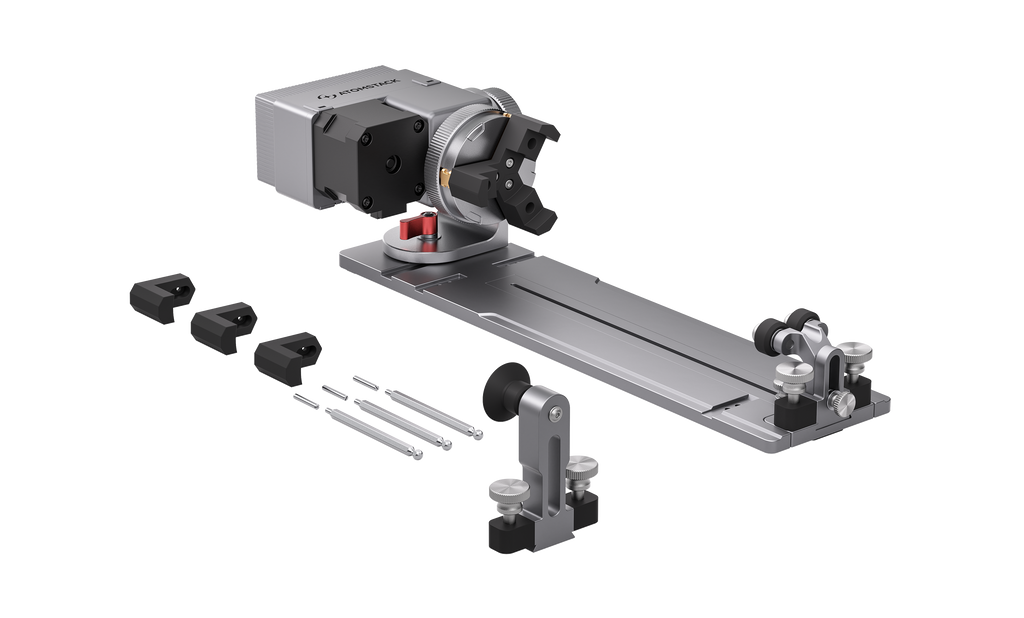 Mandrino rotante AtomStack R8