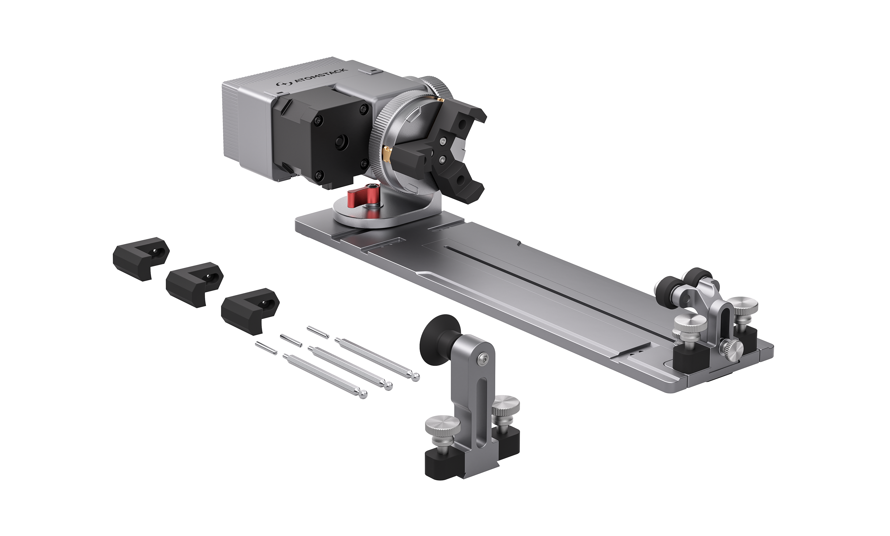 AtomStack R8 Rotary Chuck