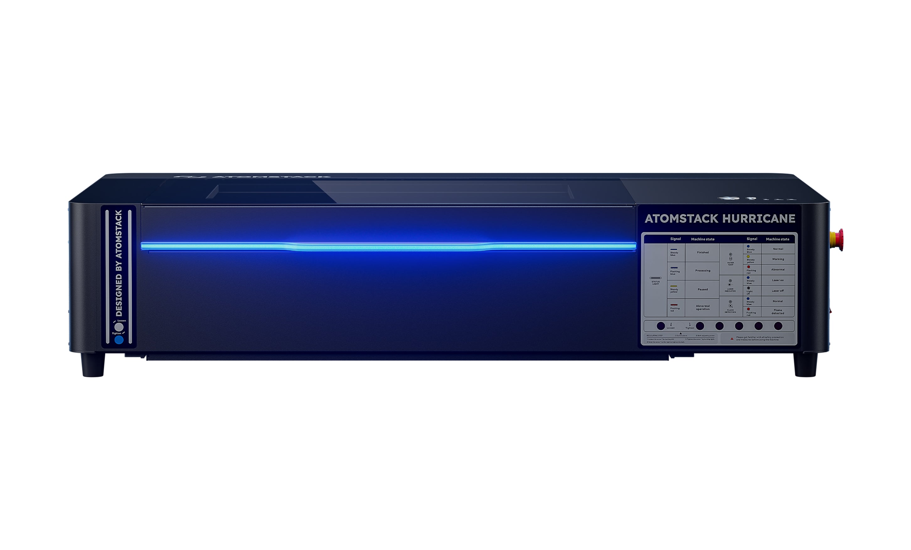 AtomStack Hurricane 55W CO2 Laser