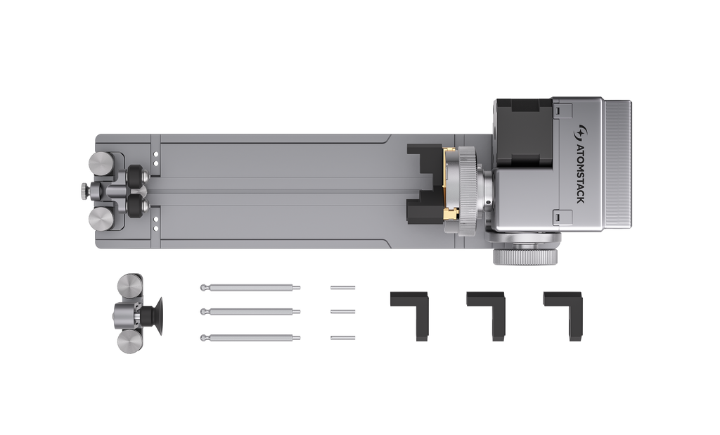AtomStack R8 Rotary Chuck