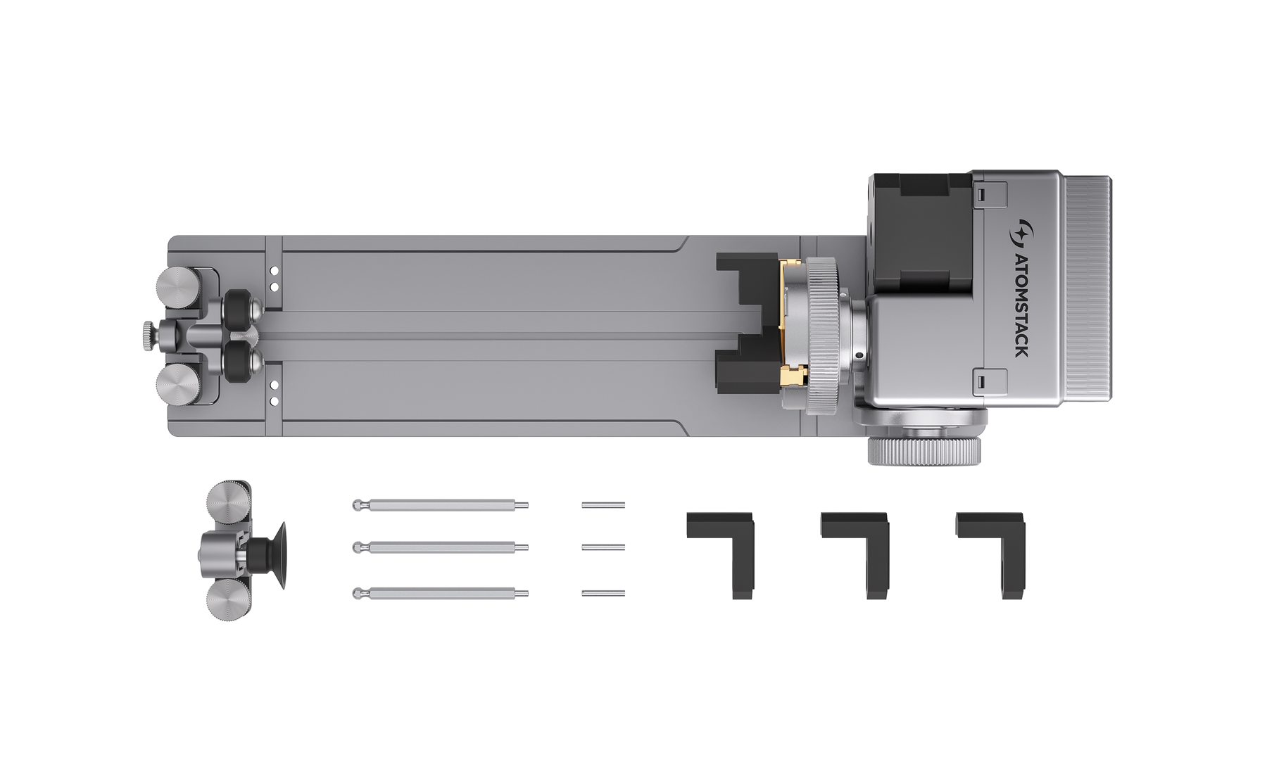 AtomStack Laser Engraver Chuck Rotary Roller SR1