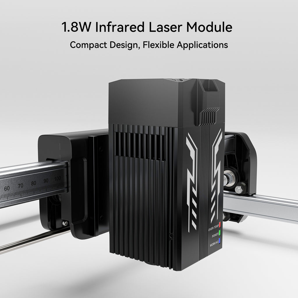 Atomstack R20-A 1,8 W 1064 nm Lasermodul (für Swift/A20 Pro V2)