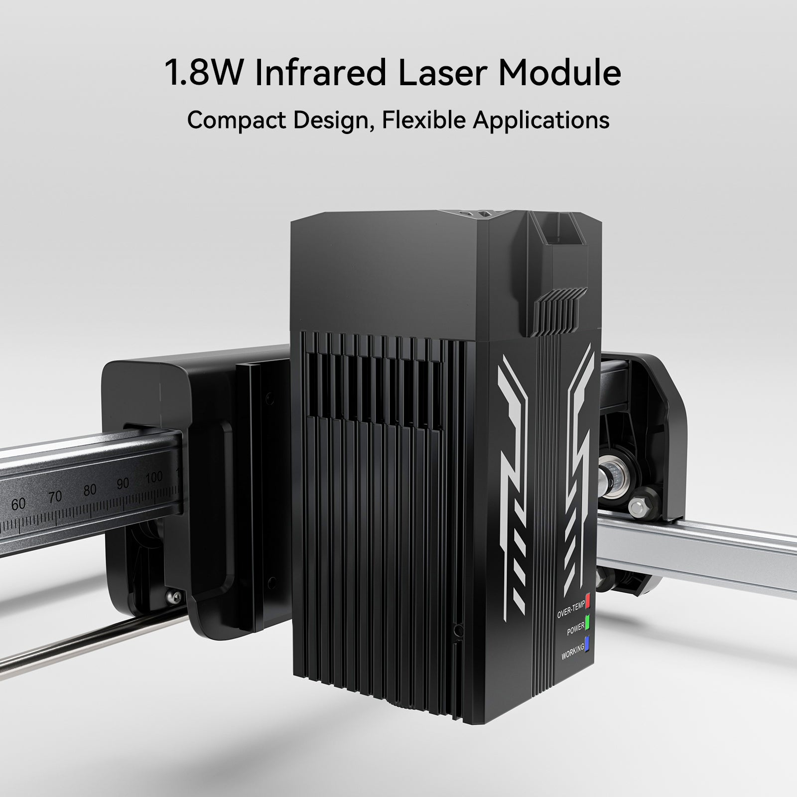 Atomstack R20-A 1,8 W 1064 nm Lasermodul (für Swift/A20 Pro V2)