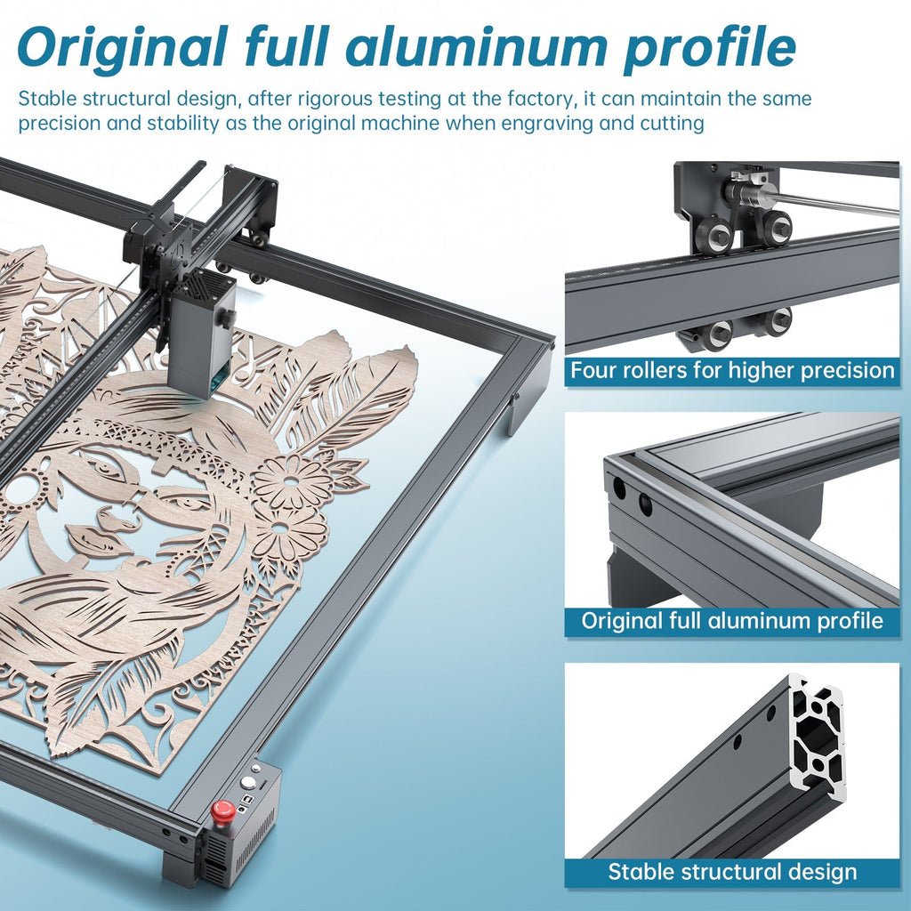 AtomStack E85 Expansion Kit: Enhance Your Laser Engraving Area to 850*800mm