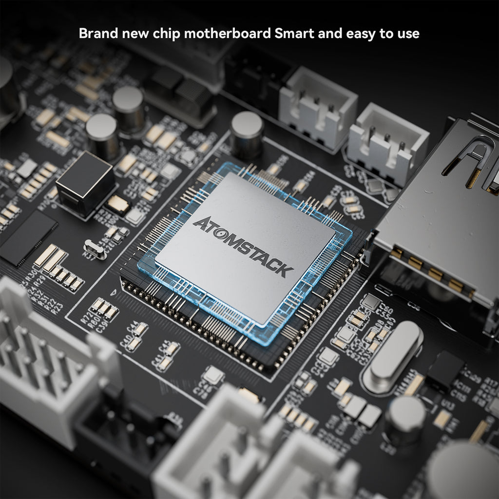 AtomStack A24 Pro 1064NM Fiber Laser Engraver