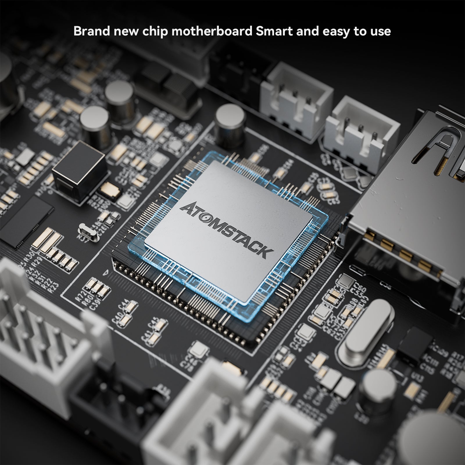 AtomStack A24 Pro 1064NM Fiber Laser Engraver