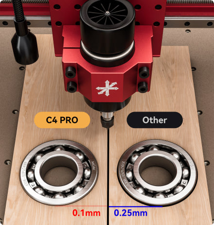 Ray Router Atom AtomStack C4 Pro CNC Router