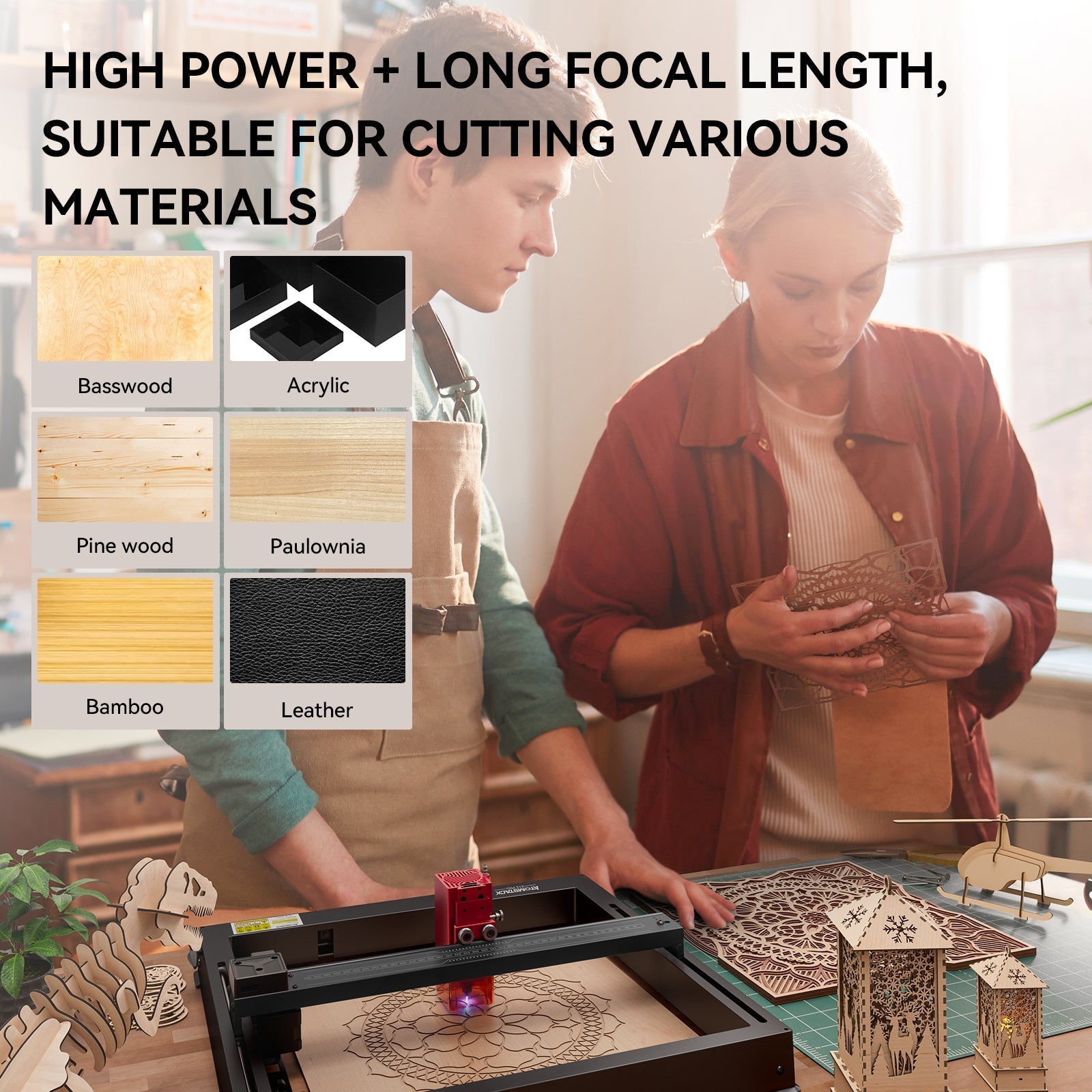 Grabador láser AtomStack X12 PRO