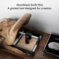 AtomStack Swift Mini Laser Engraver