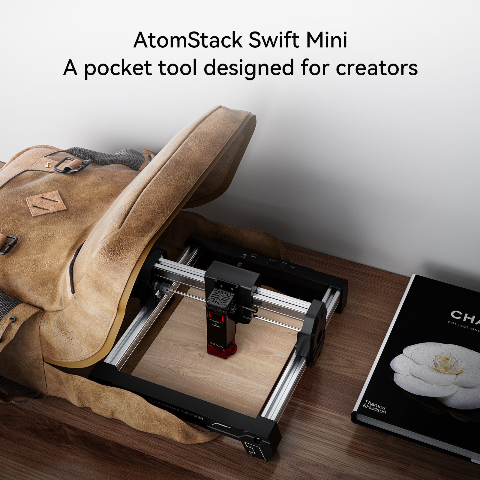 AtomStack Swift Mini Laser Engraver