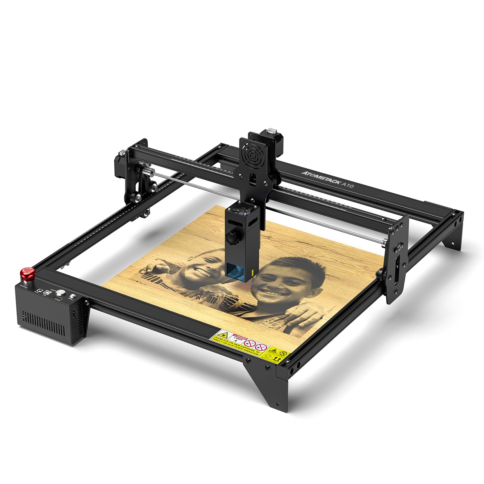 【Refurbished】A10 Laser Engraver